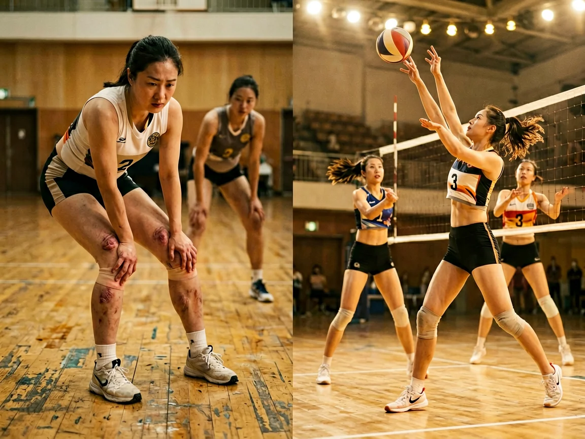 中国女排不服输的铁血意志永远激励着后辈前行